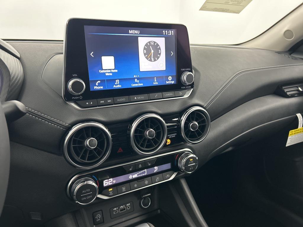 new 2025 Nissan Sentra car, priced at $24,850