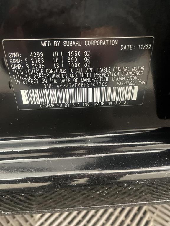 used 2023 Subaru Impreza car, priced at $20,999