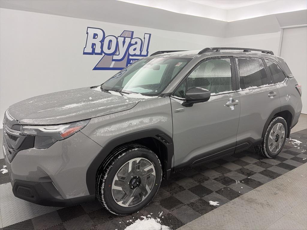 new 2025 Subaru Forester Hybrid car, priced at $39,348