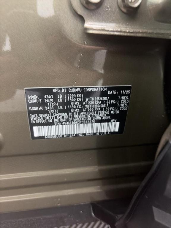 new 2026 Subaru Forester car, priced at $37,794