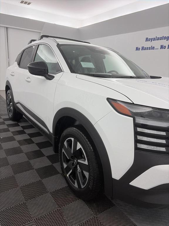 new 2026 Nissan Kicks car, priced at $28,440