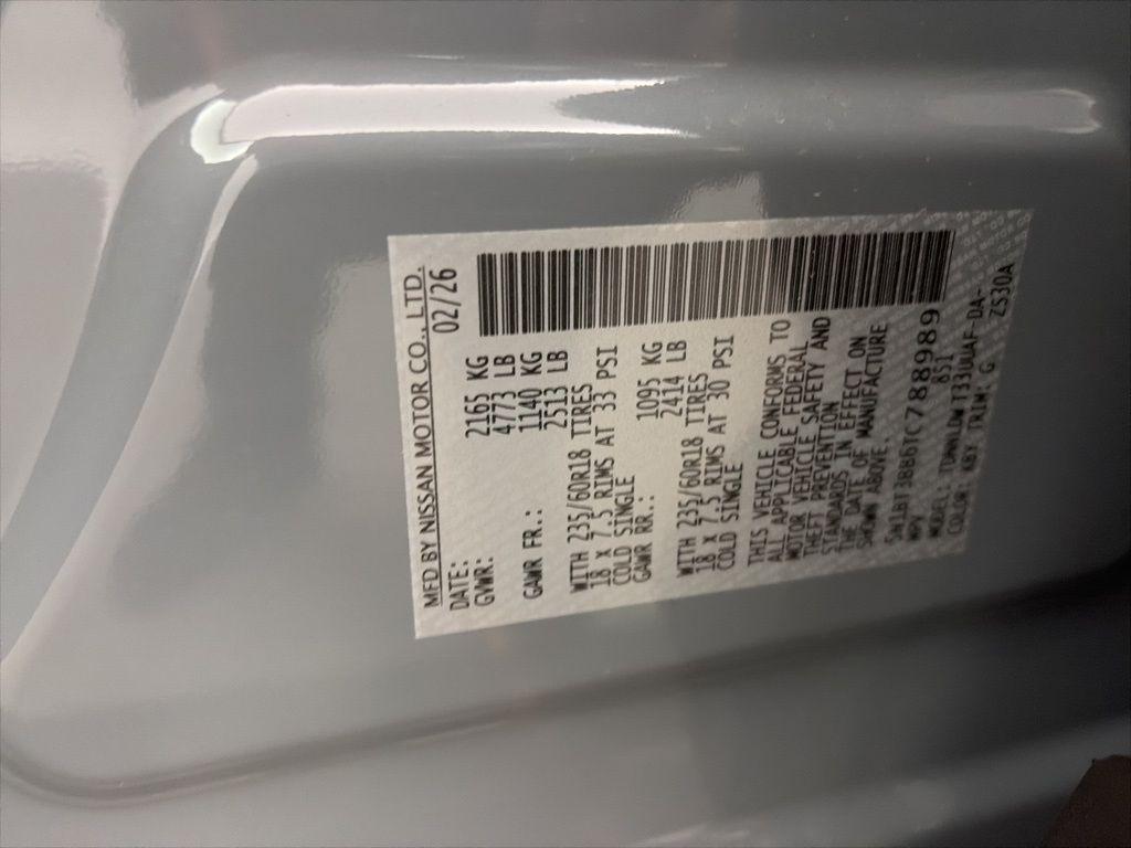 new 2026 Nissan Rogue car, priced at $34,750