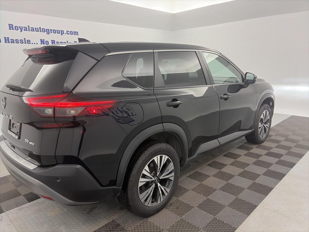 used 2023 Nissan Rogue car, priced at $21,544