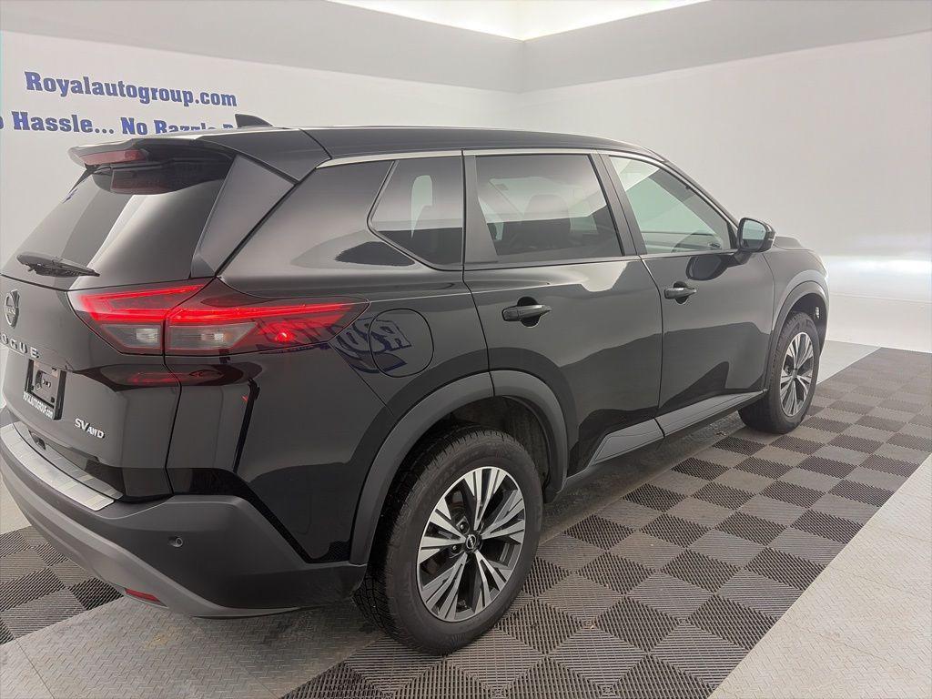 used 2023 Nissan Rogue car, priced at $20,994