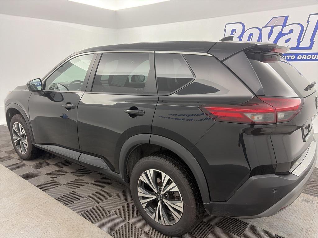 used 2023 Nissan Rogue car, priced at $21,544
