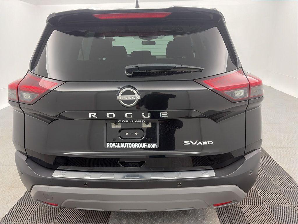 used 2023 Nissan Rogue car, priced at $20,994