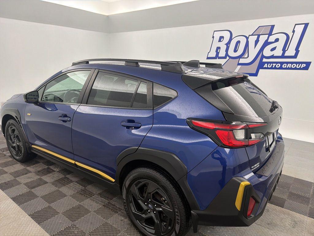 used 2024 Subaru Crosstrek car, priced at $25,994