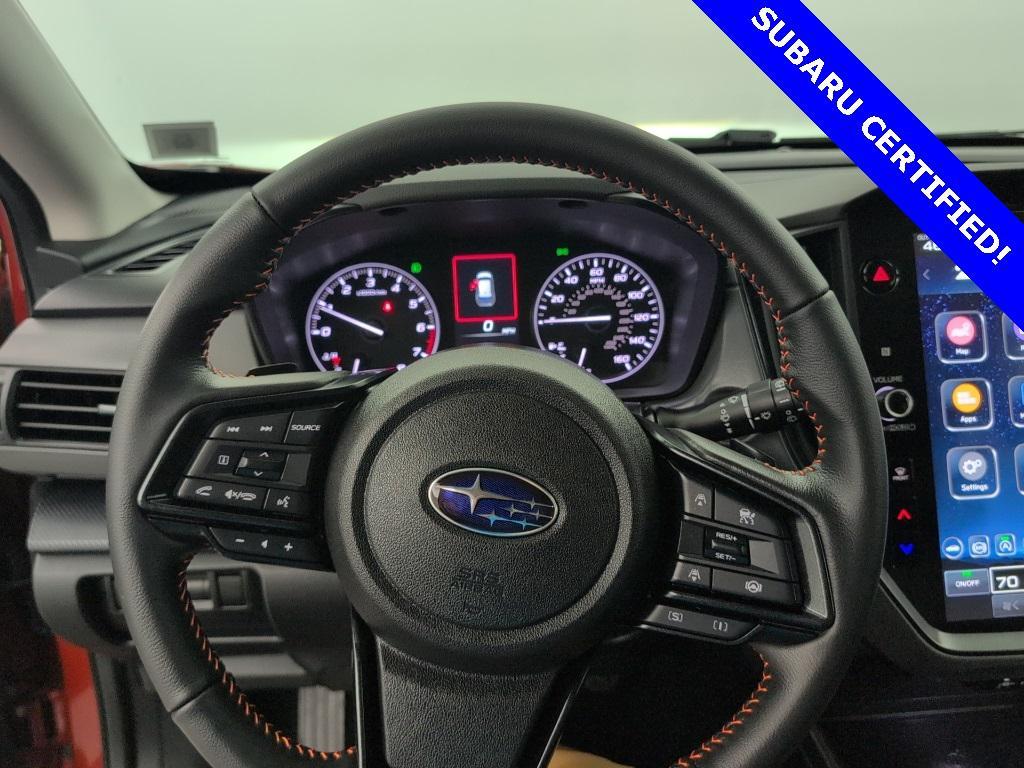 used 2024 Subaru Crosstrek car, priced at $28,793