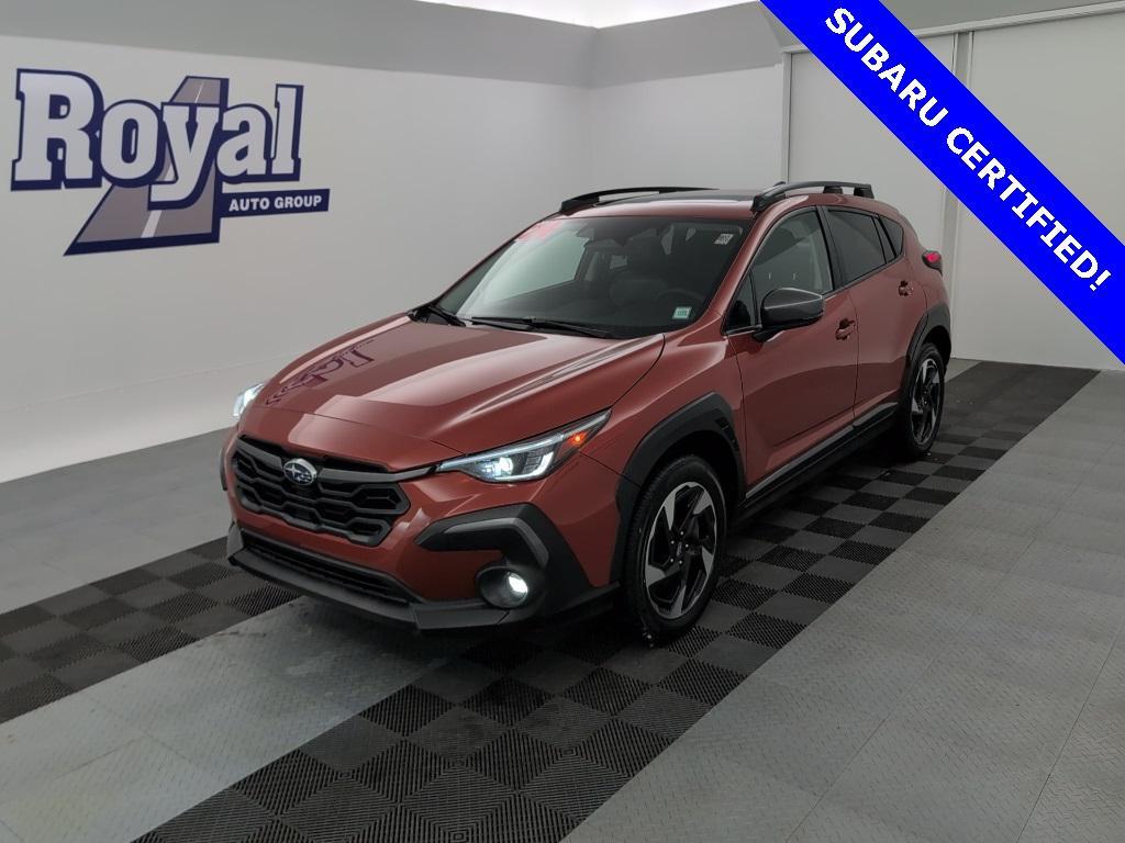 used 2024 Subaru Crosstrek car, priced at $28,793