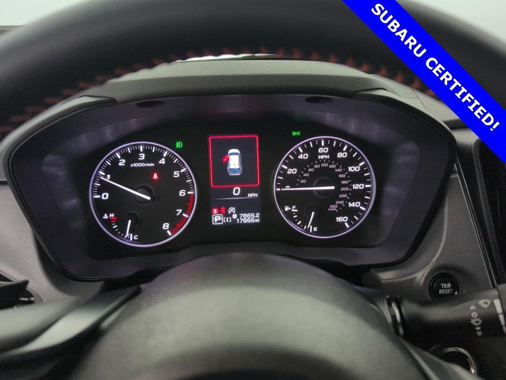 used 2024 Subaru Crosstrek car, priced at $28,793