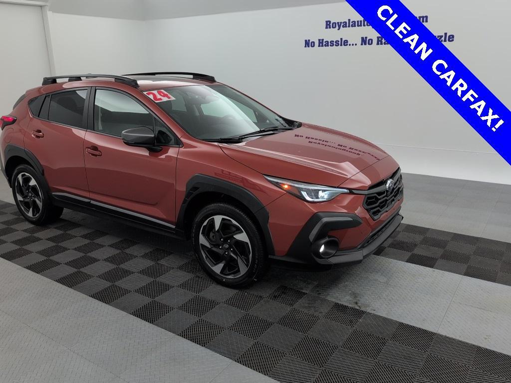 used 2024 Subaru Crosstrek car, priced at $28,793