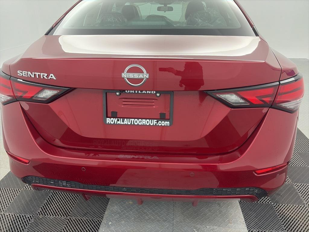 new 2025 Nissan Sentra car, priced at $24,575