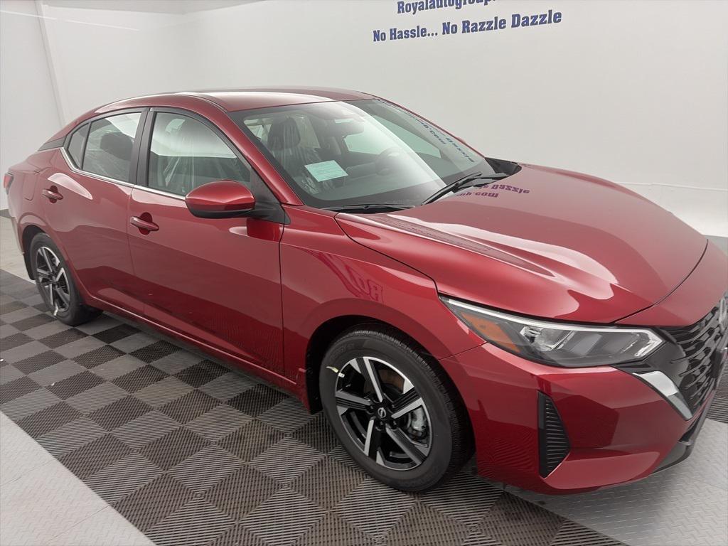 new 2025 Nissan Sentra car, priced at $24,575
