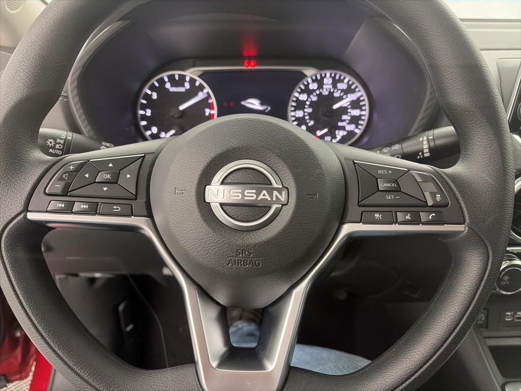 new 2025 Nissan Sentra car, priced at $24,575