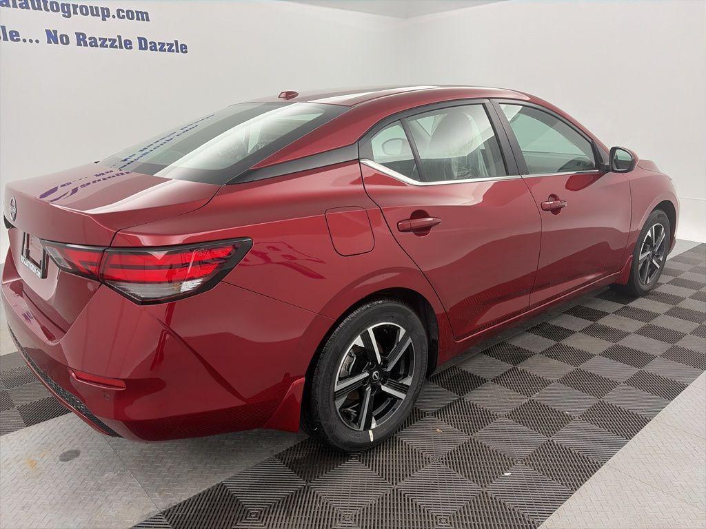 new 2025 Nissan Sentra car, priced at $23,325