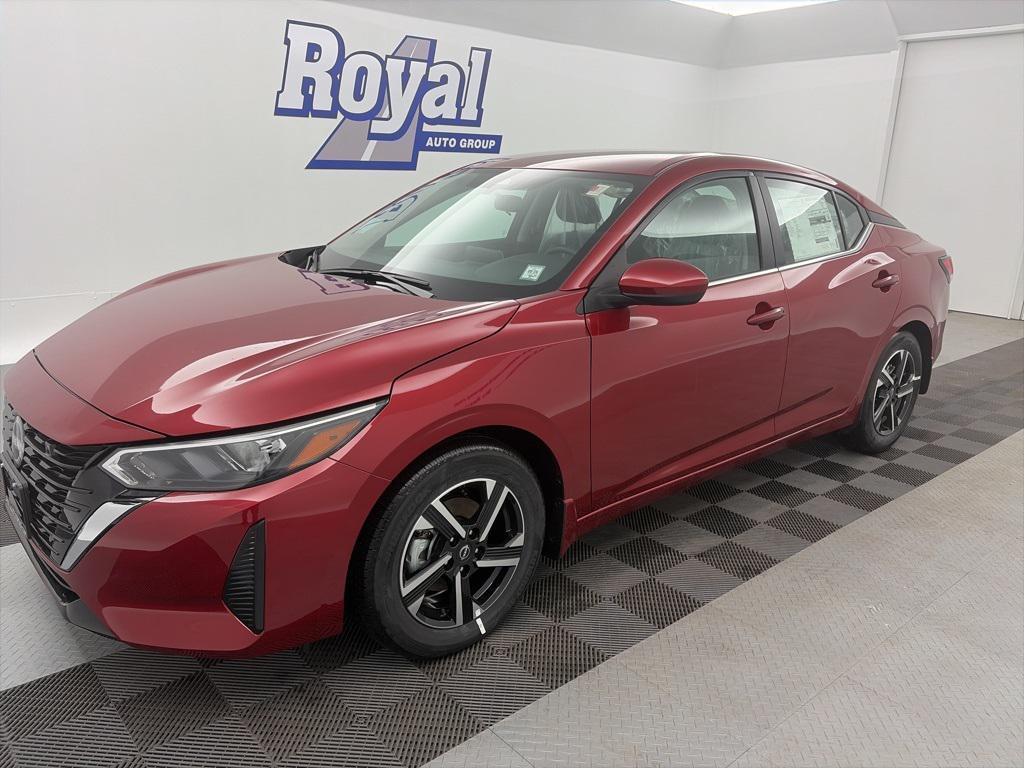 new 2025 Nissan Sentra car, priced at $24,575