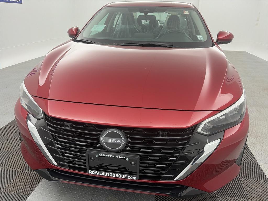 new 2025 Nissan Sentra car, priced at $24,575