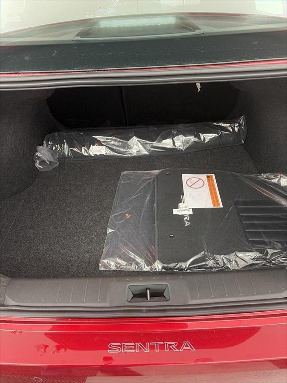 new 2025 Nissan Sentra car, priced at $24,575