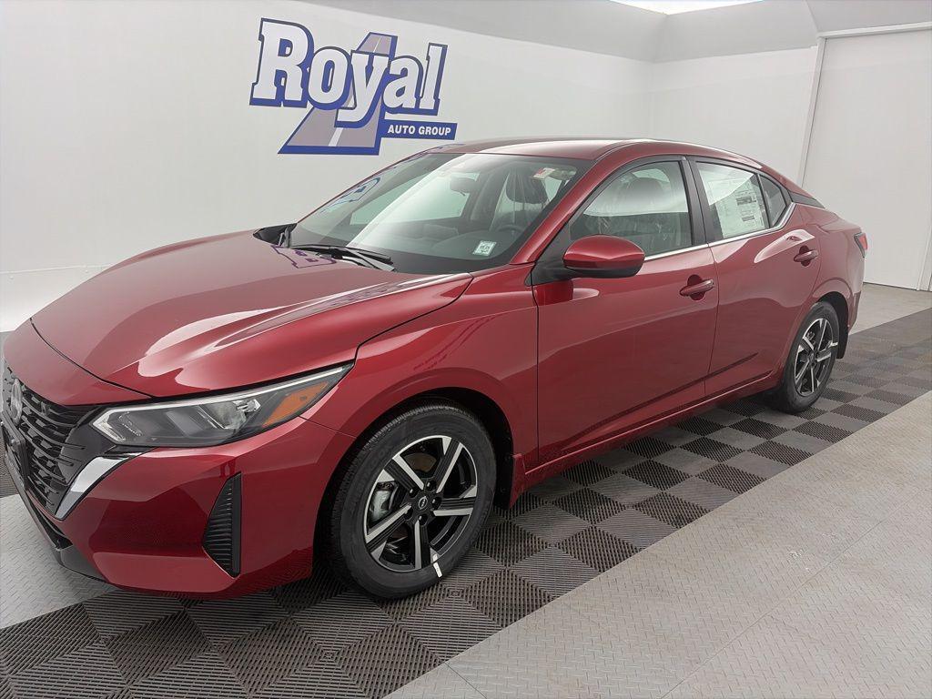 new 2025 Nissan Sentra car, priced at $23,325