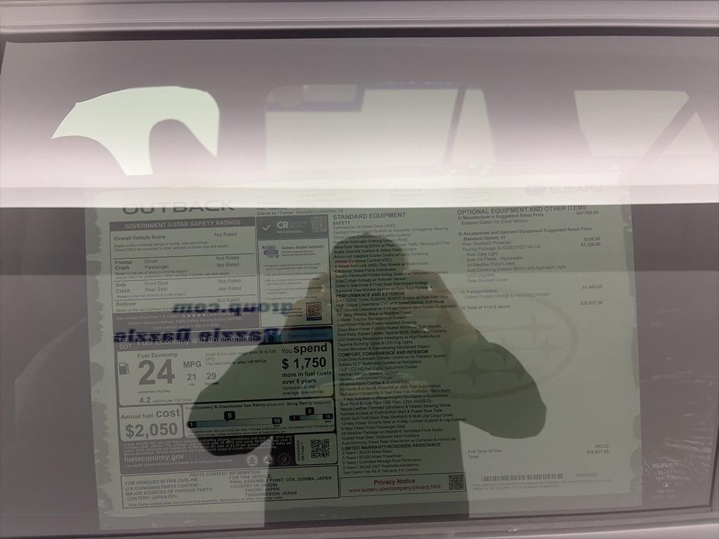 new 2026 Subaru Outback car, priced at $50,837