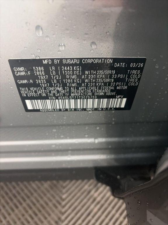 new 2026 Subaru Forester Hybrid car, priced at $44,432