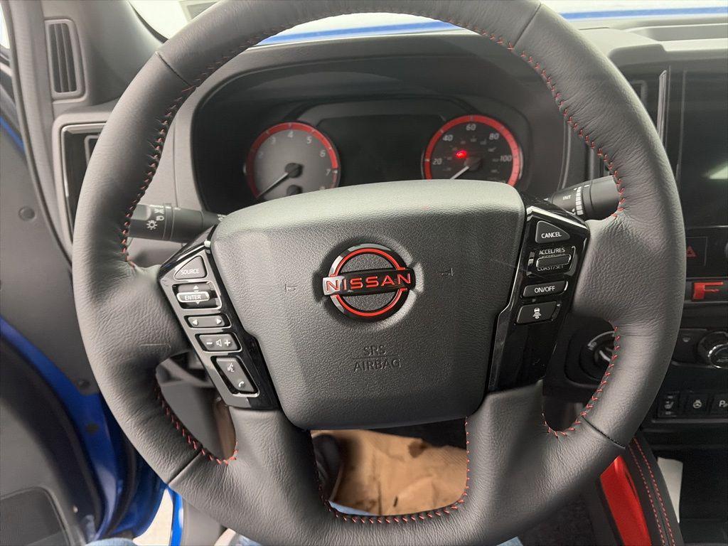 new 2026 Nissan Frontier car, priced at $46,610