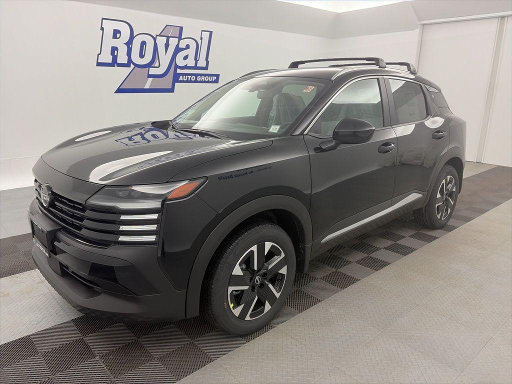 new 2026 Nissan Kicks car, priced at $28,440