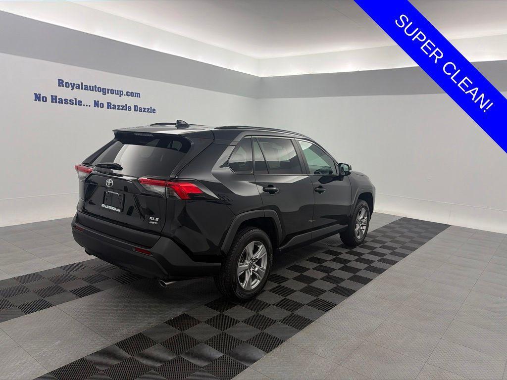 used 2023 Toyota RAV4 car, priced at $30,335