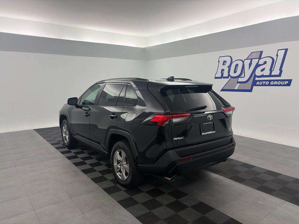 used 2023 Toyota RAV4 car, priced at $30,335