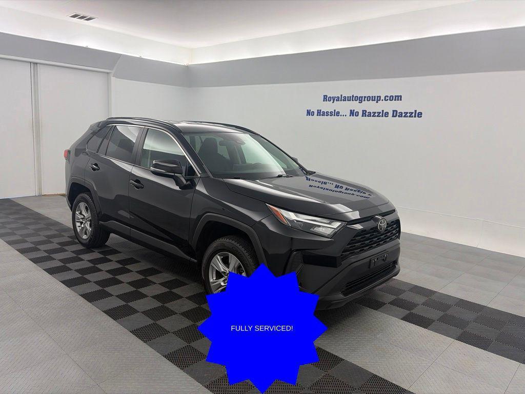 used 2023 Toyota RAV4 car, priced at $30,335