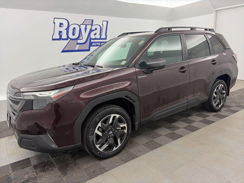 new 2026 Subaru Forester Hybrid car, priced at $37,720