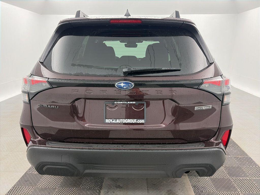 new 2026 Subaru Forester Hybrid car, priced at $37,720