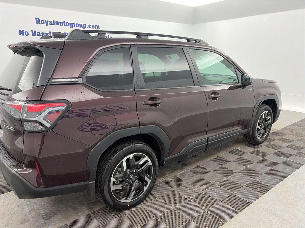 new 2026 Subaru Forester Hybrid car, priced at $37,720