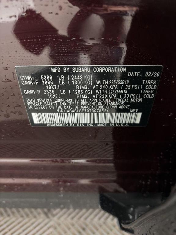 new 2026 Subaru Forester Hybrid car, priced at $37,720