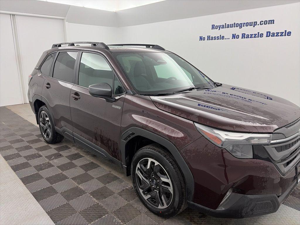 new 2026 Subaru Forester Hybrid car, priced at $37,720