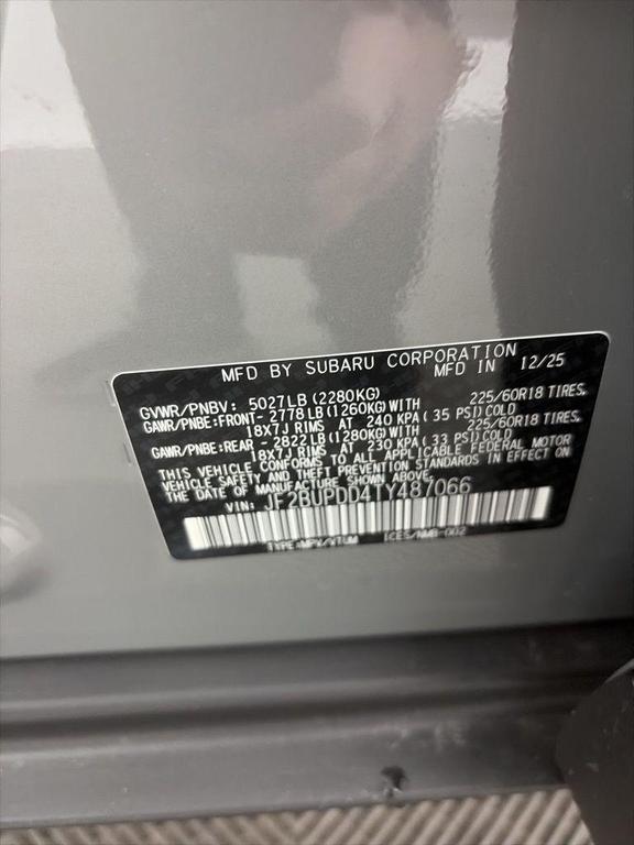 new 2026 Subaru Outback car, priced at $45,194