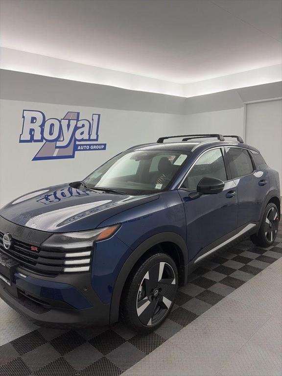 new 2026 Nissan Kicks car, priced at $32,270