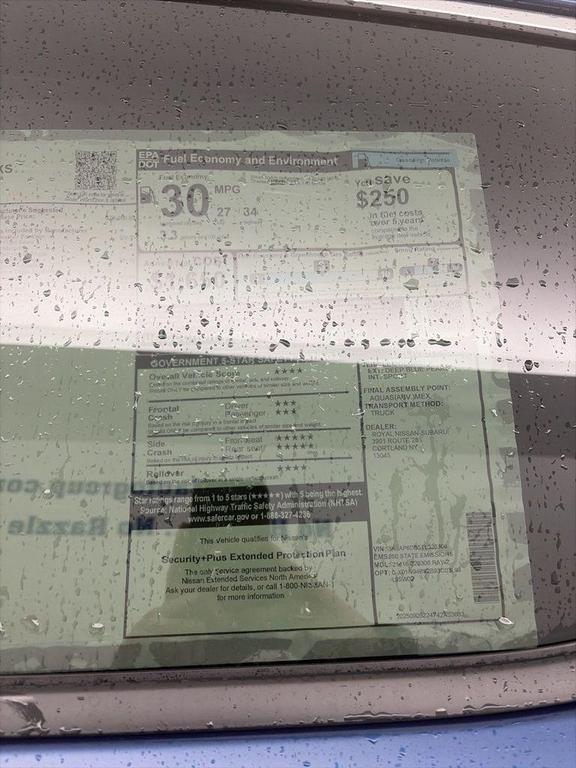 new 2026 Nissan Kicks car, priced at $32,270