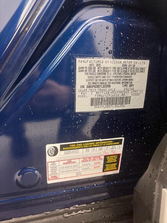 new 2026 Nissan Kicks car, priced at $32,270