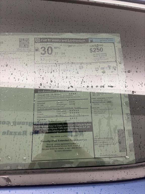 new 2026 Nissan Kicks car, priced at $32,270