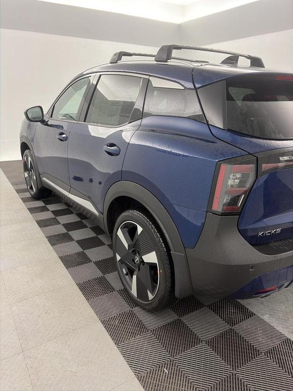 new 2026 Nissan Kicks car, priced at $32,270