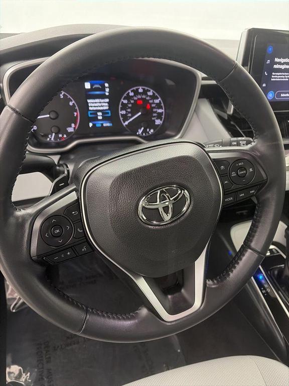 used 2025 Toyota Corolla car, priced at $24,997