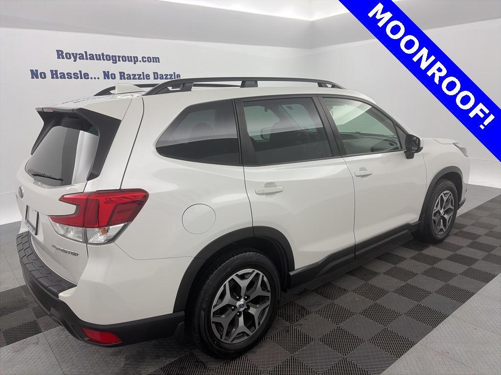 used 2023 Subaru Forester car, priced at $27,994