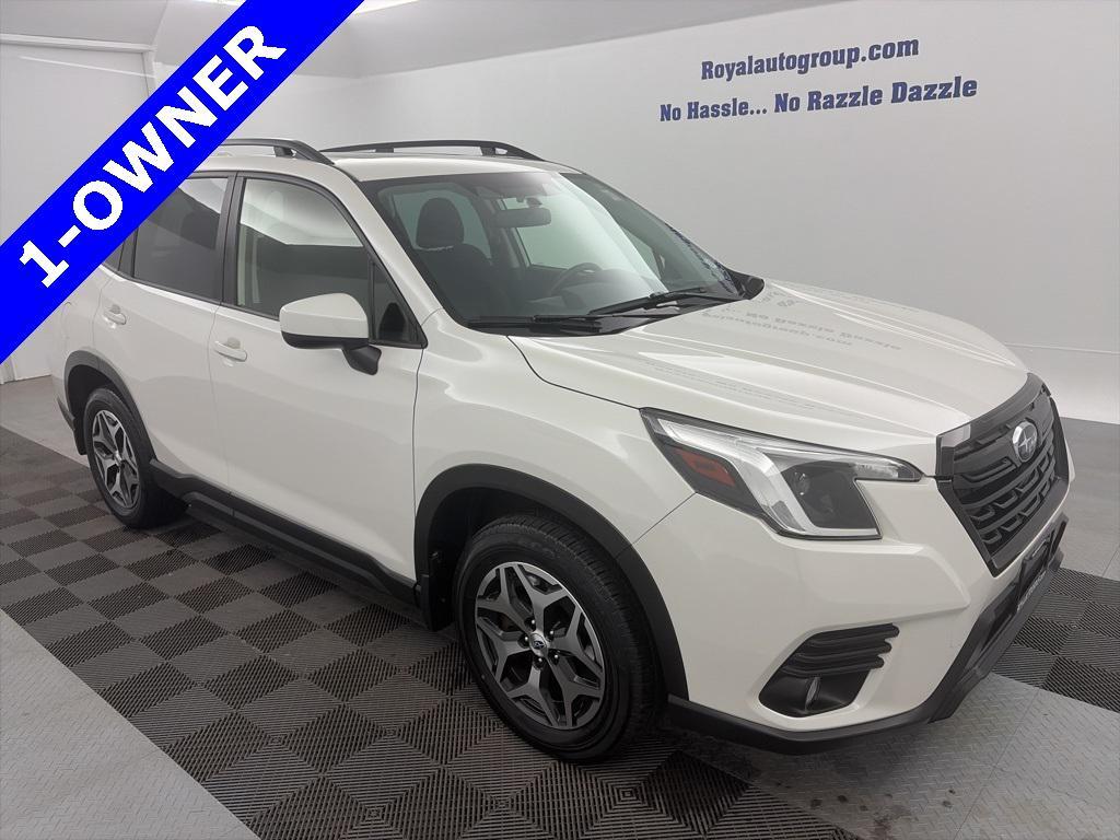 used 2023 Subaru Forester car, priced at $27,994