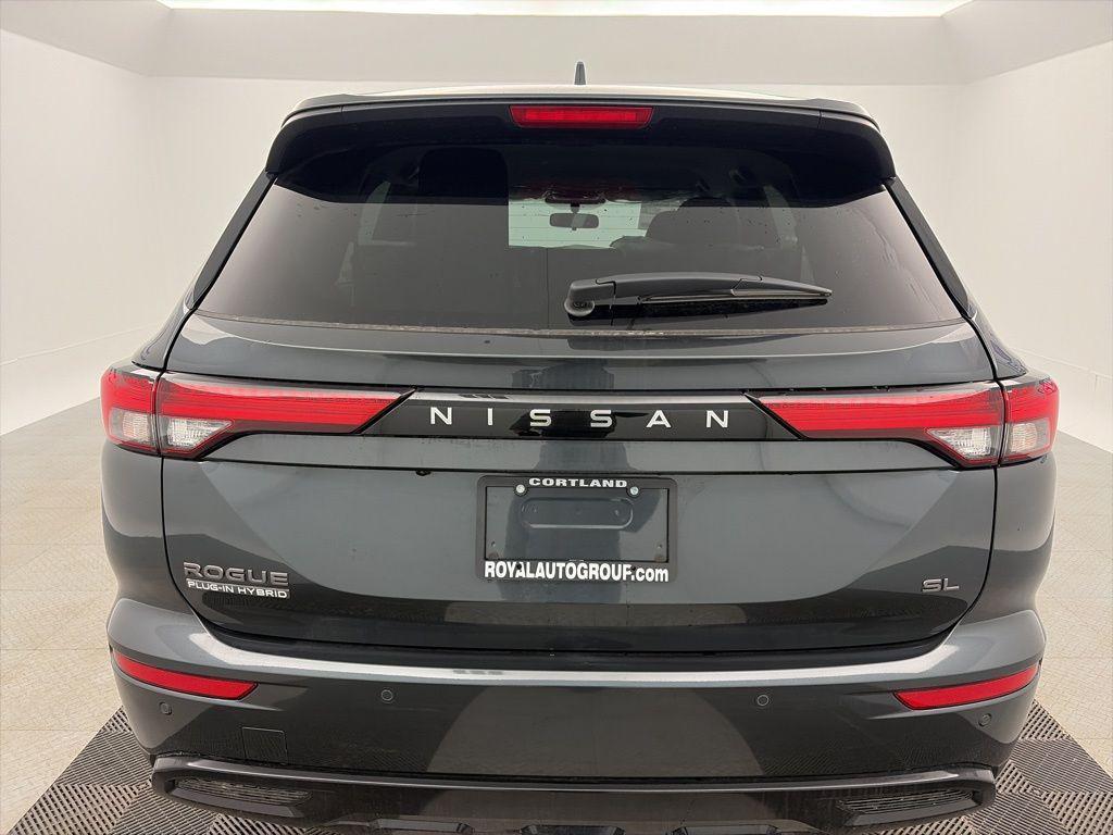 new 2026 Nissan Rogue car, priced at $48,485