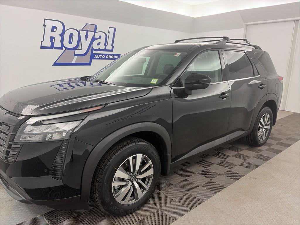 new 2026 Nissan Pathfinder car, priced at $47,110