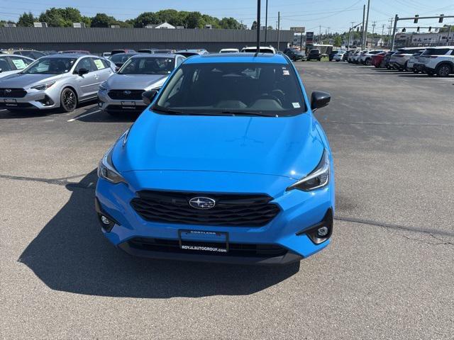 new 2025 Subaru Impreza car, priced at $31,300