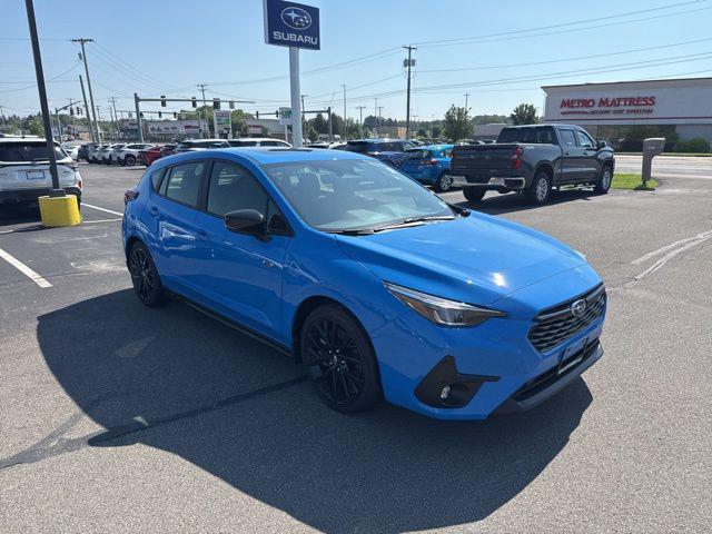 new 2025 Subaru Impreza car, priced at $29,300