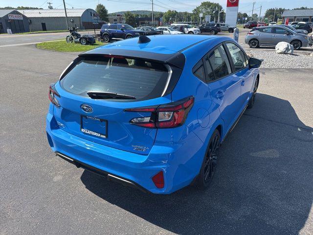 new 2025 Subaru Impreza car, priced at $29,300