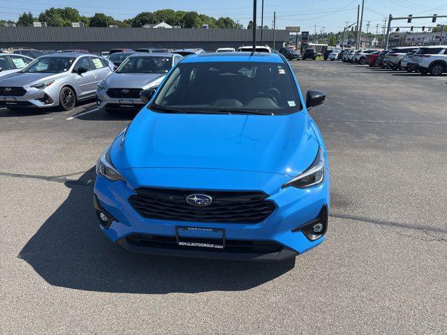 new 2025 Subaru Impreza car, priced at $29,300